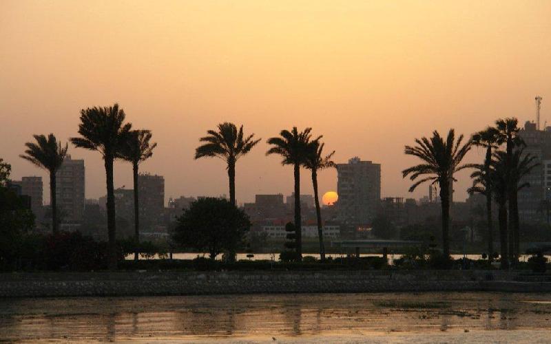 le Nil au Caire