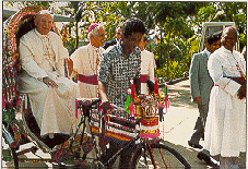 Jean Paul II à Dacca, 18.11.1986