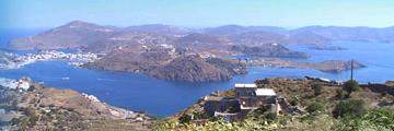 l'île de Patmos