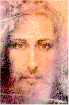 Jesus Christ, from the painting by Ariel Agemian, courtesy of Holy Shroud Guild
