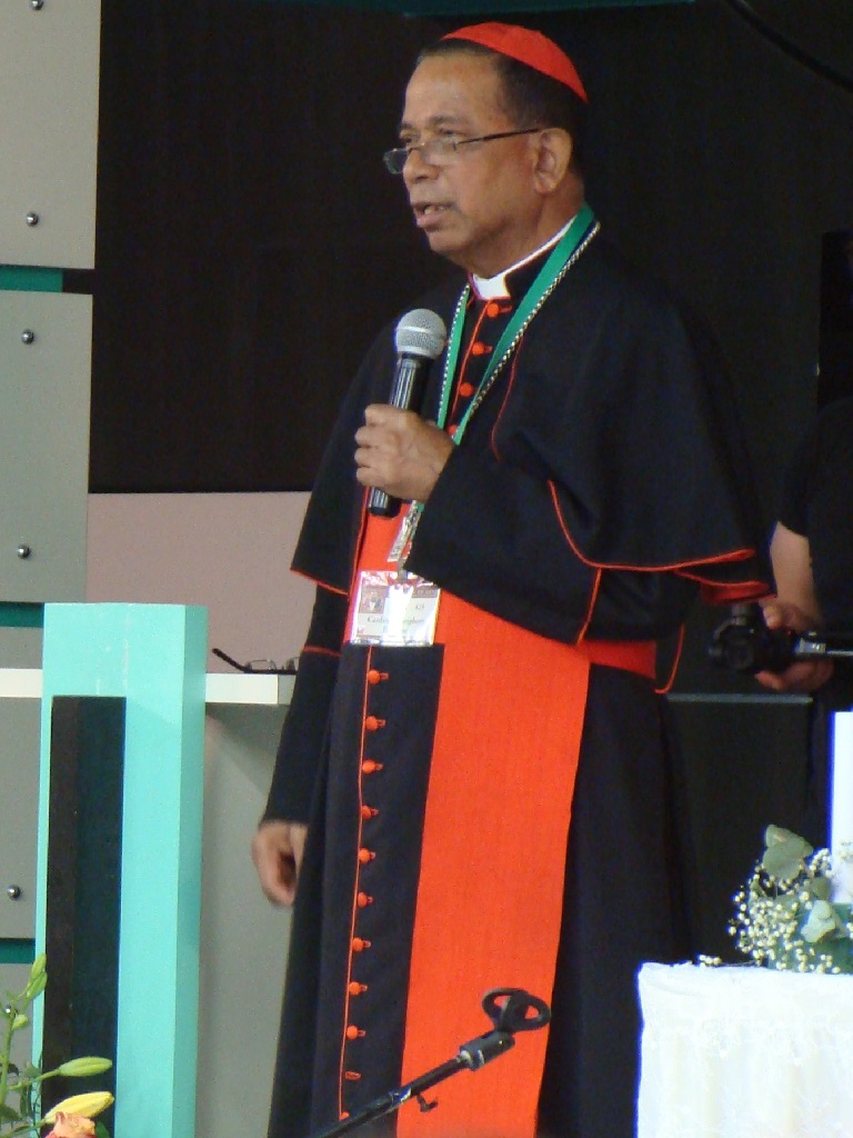 S.E. le Cardinal Telesphore Toppo